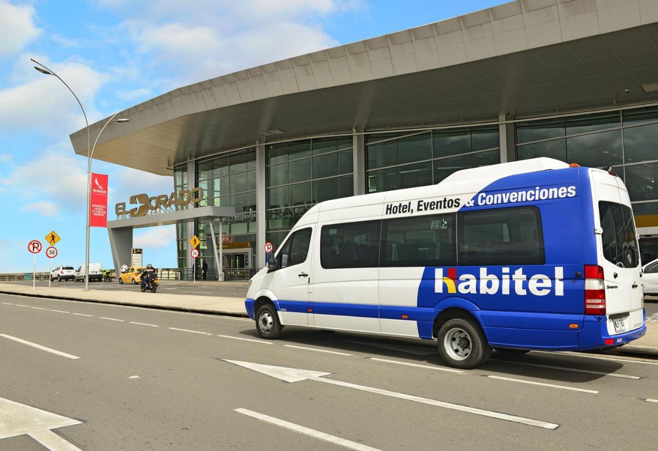 Hotel Habitel Select Bogota Exterior photo