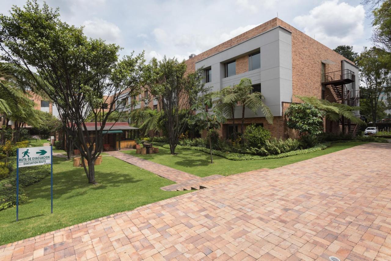 Hotel Habitel Select Bogota Exterior photo