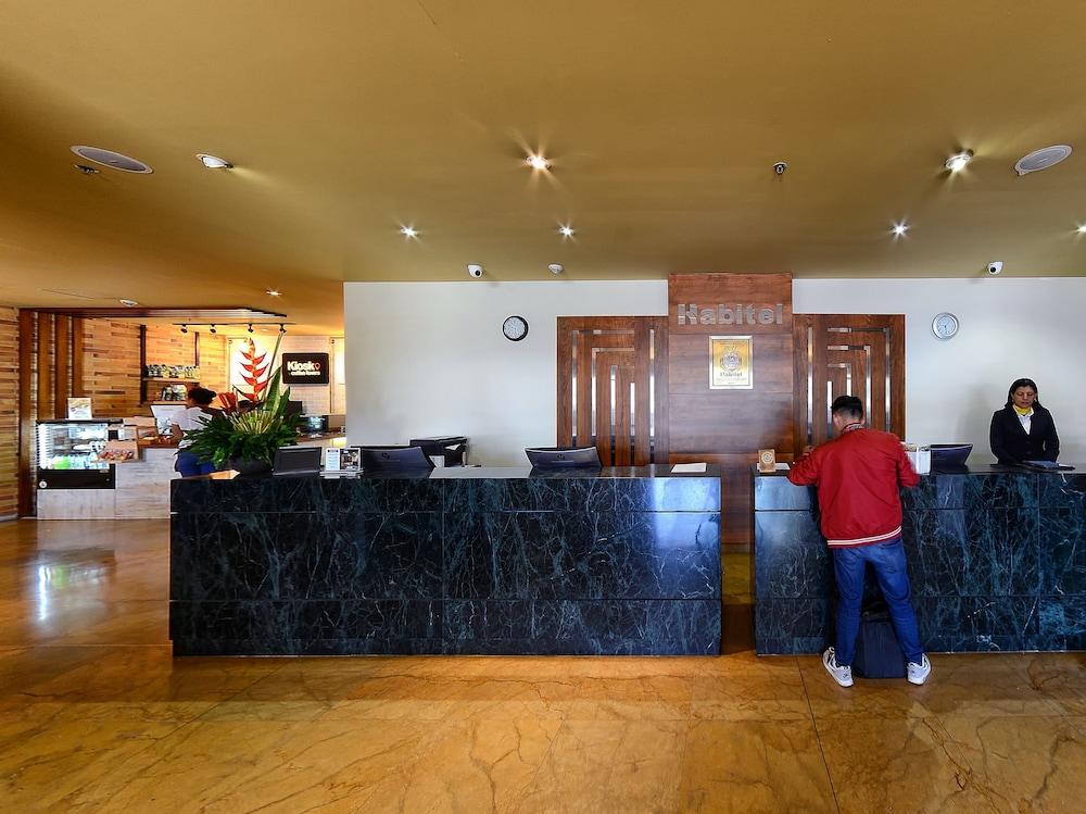 Hotel Habitel Select Bogota Exterior photo