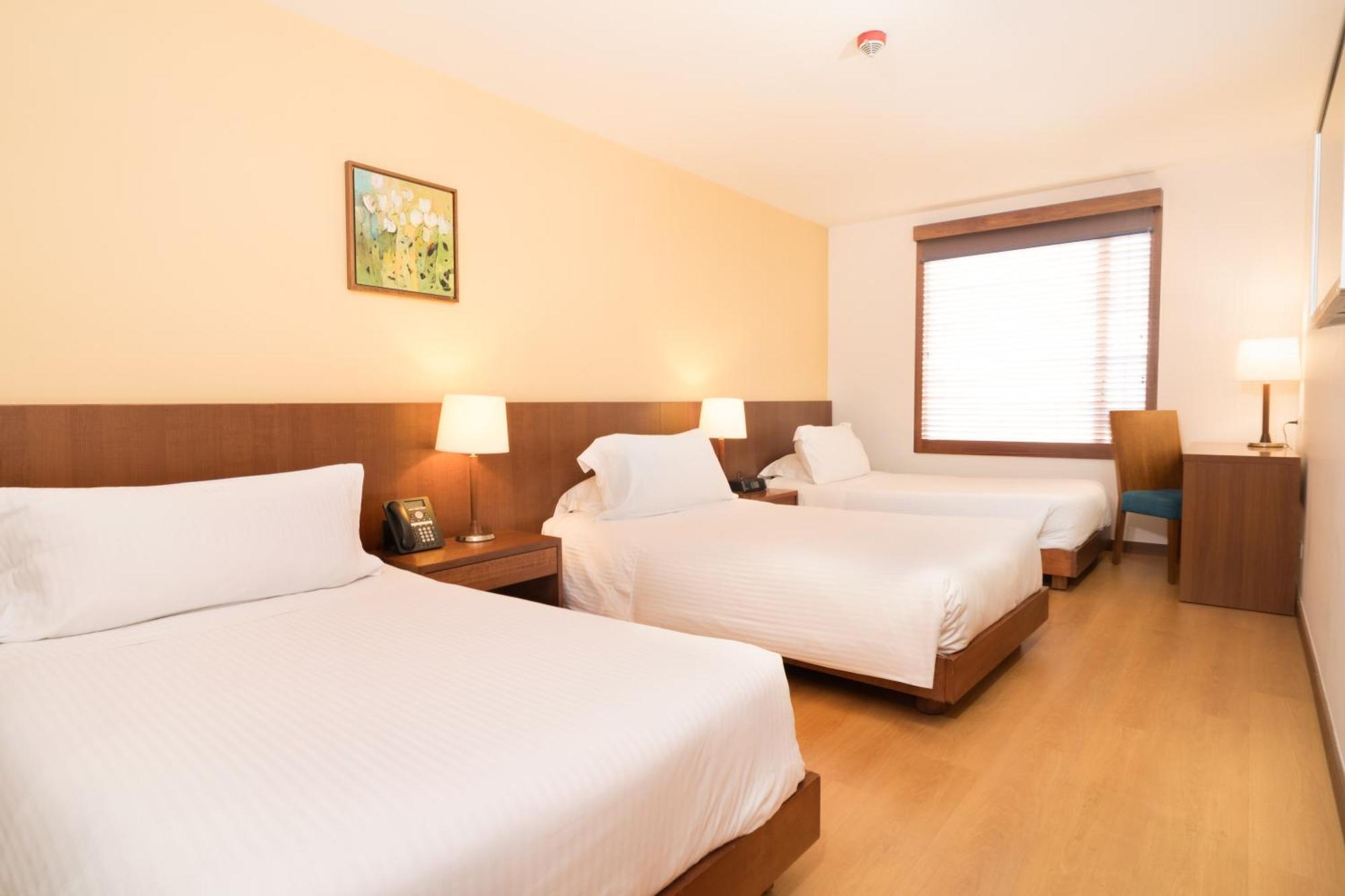 Hotel Habitel Select Bogota Exterior photo