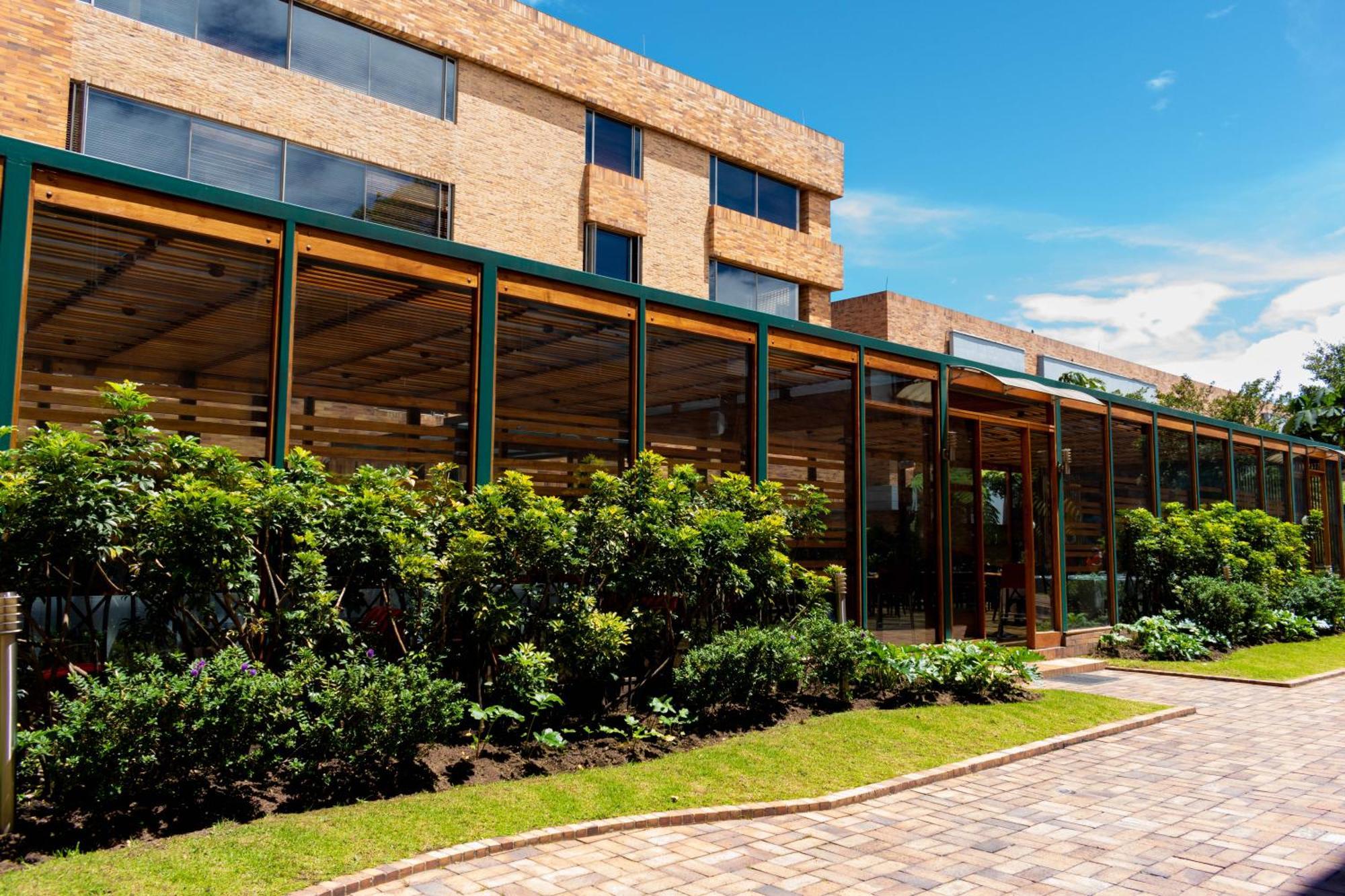 Hotel Habitel Select Bogota Exterior photo