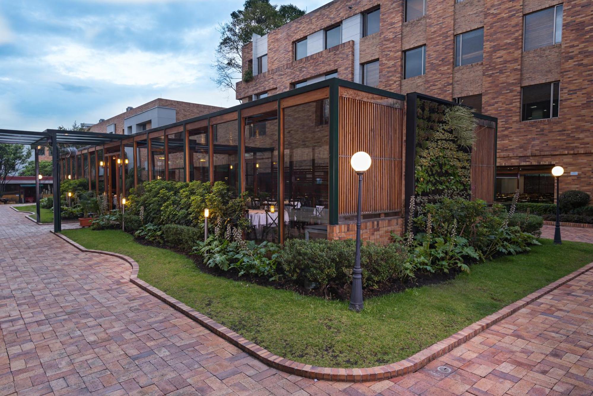 Hotel Habitel Select Bogota Exterior photo