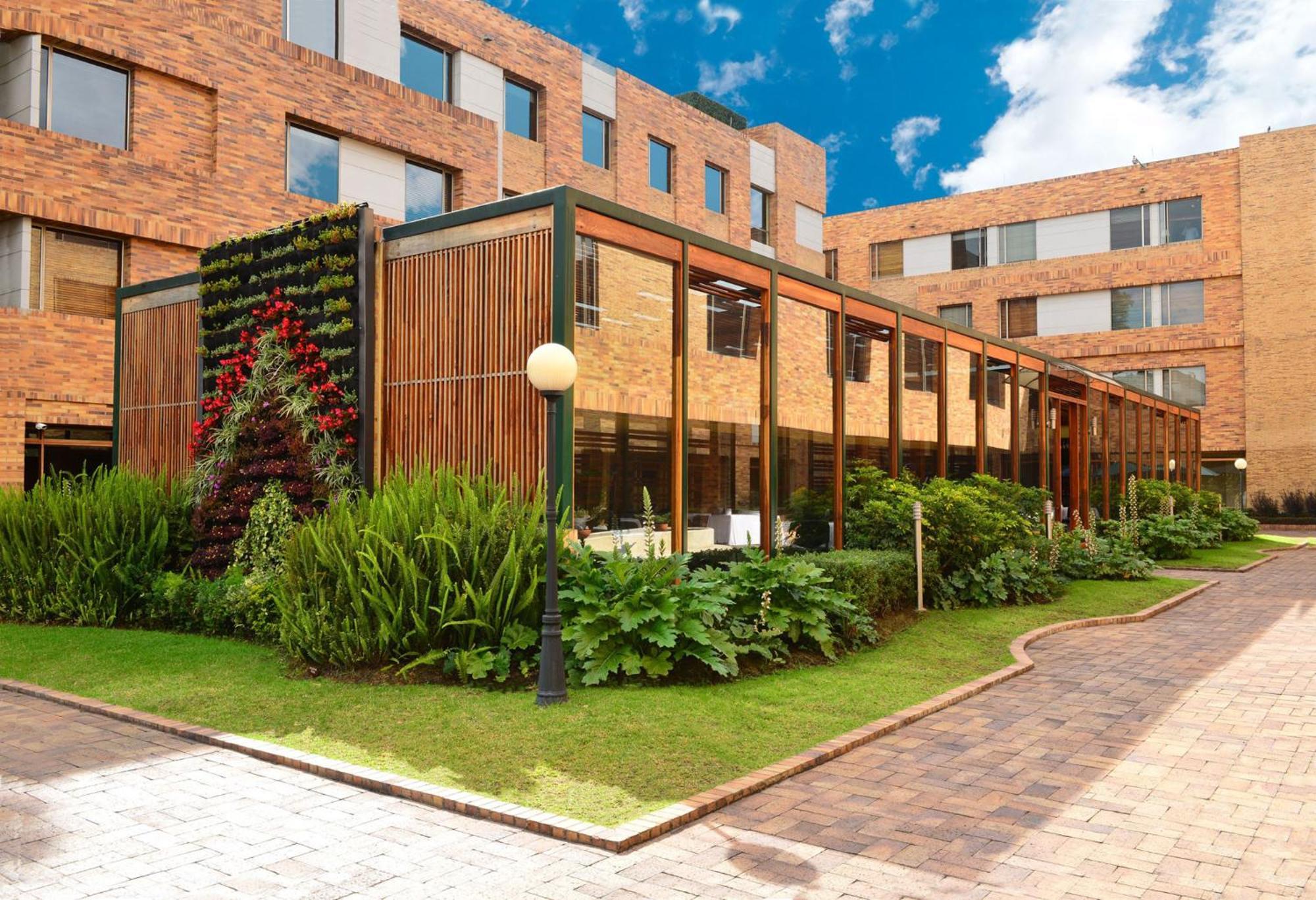 Hotel Habitel Select Bogota Exterior photo