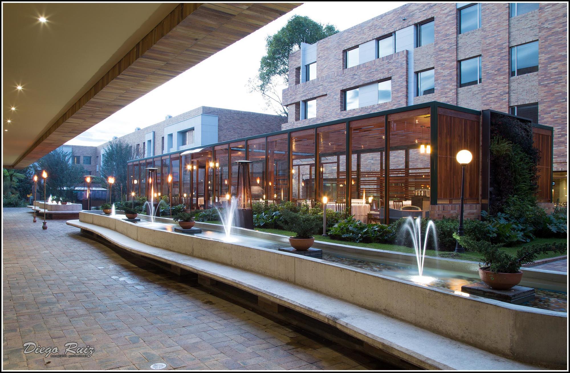 Hotel Habitel Select Bogota Exterior photo